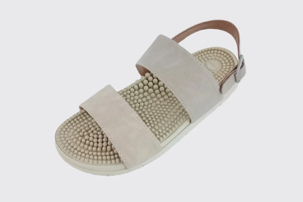 Sakura Metallic Reflexology Sandals