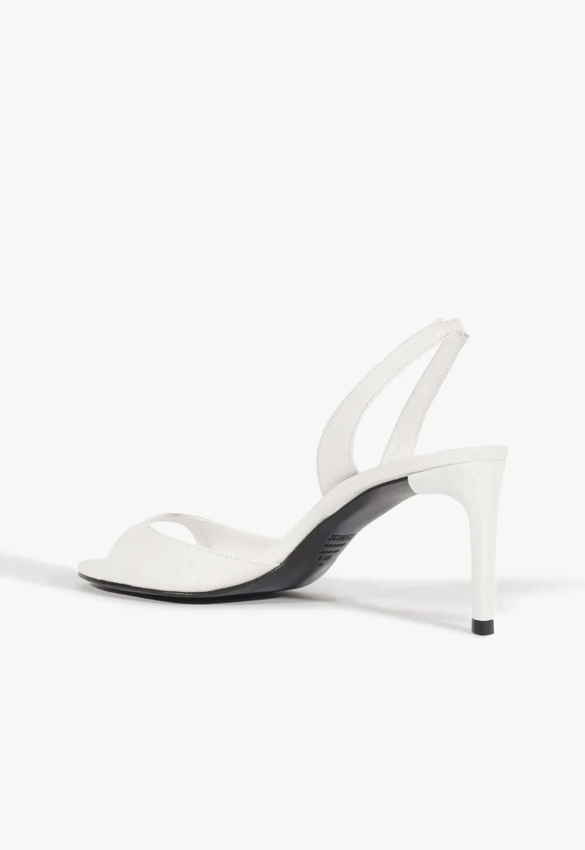 Scarlett Sling Mid Patent Leather Sandal