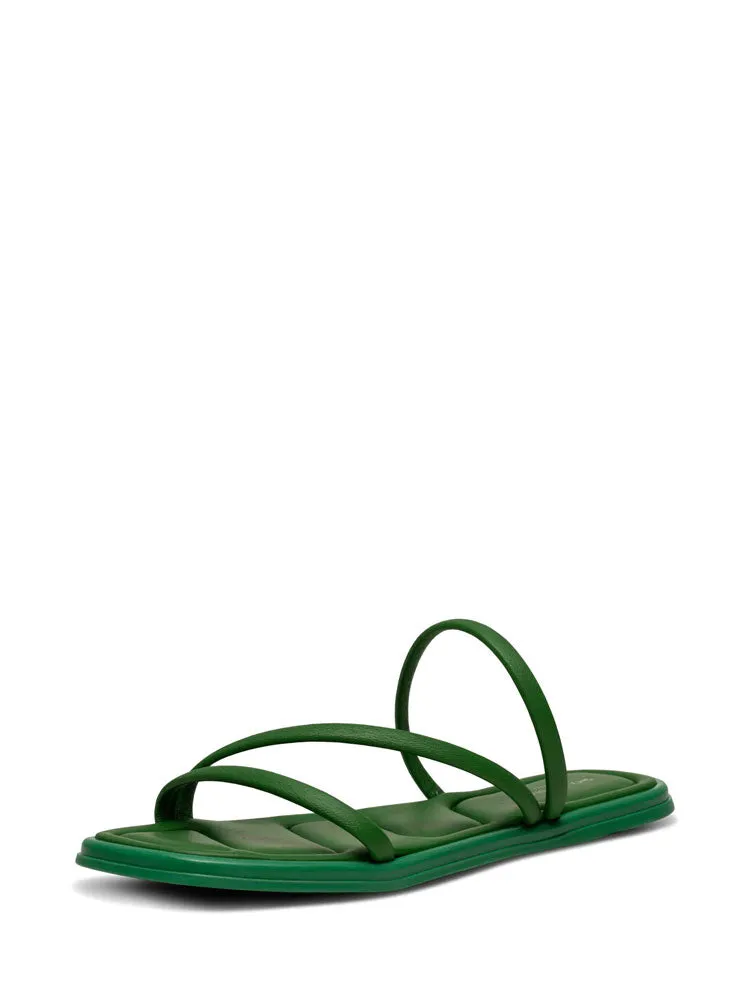 Shoe The Bear Selena Strap Sandals Green