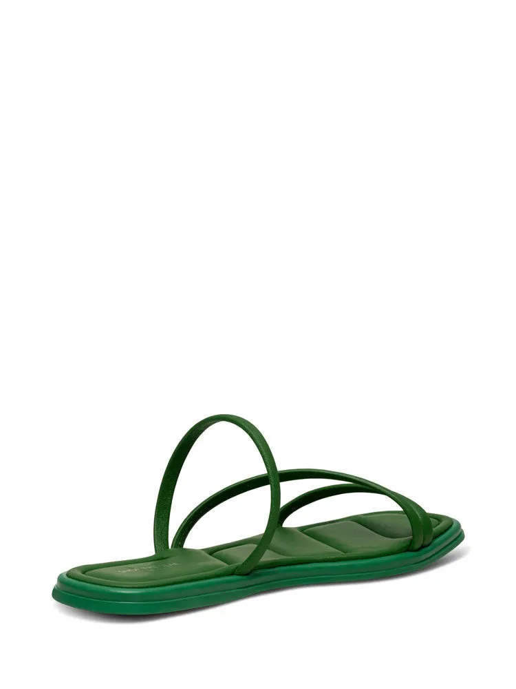 Shoe The Bear Selena Strap Sandals Green