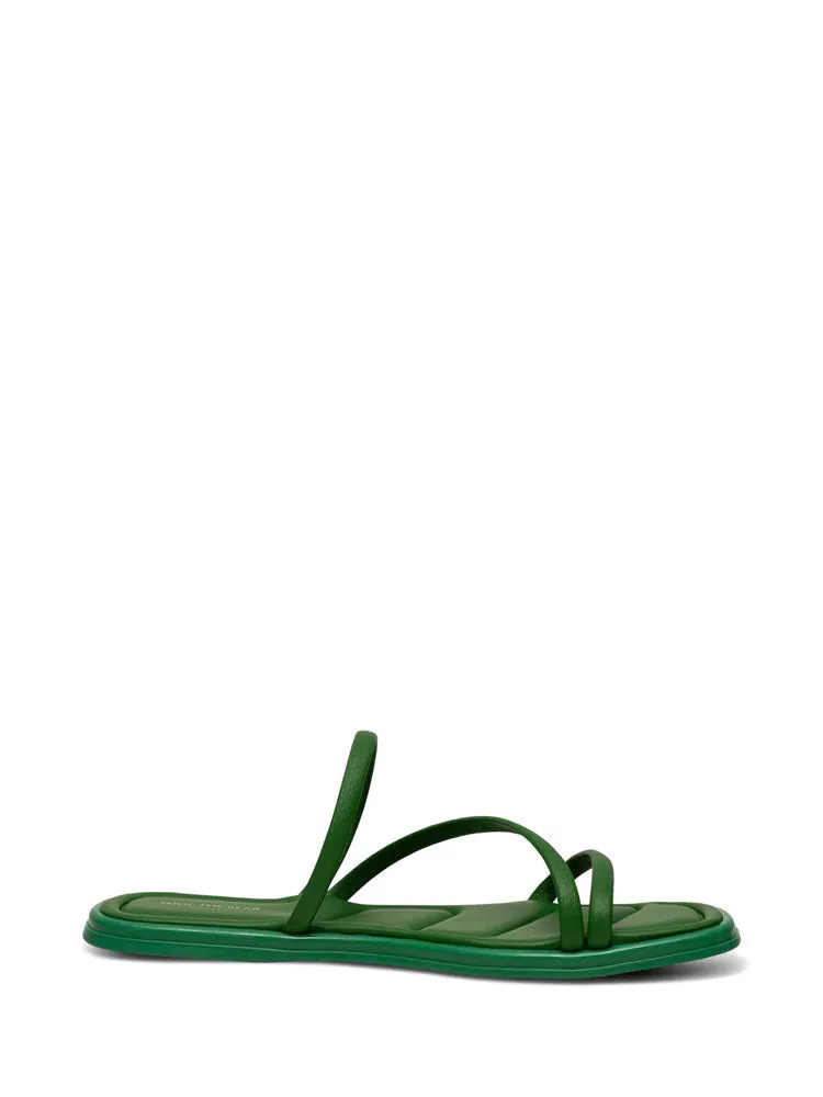 Shoe The Bear Selena Strap Sandals Green