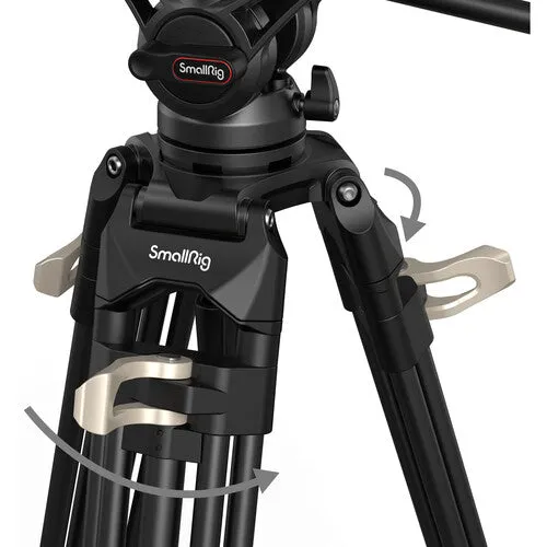 SmallRig AD-01 V2 Heavy-Duty Tripod with Fluid Head