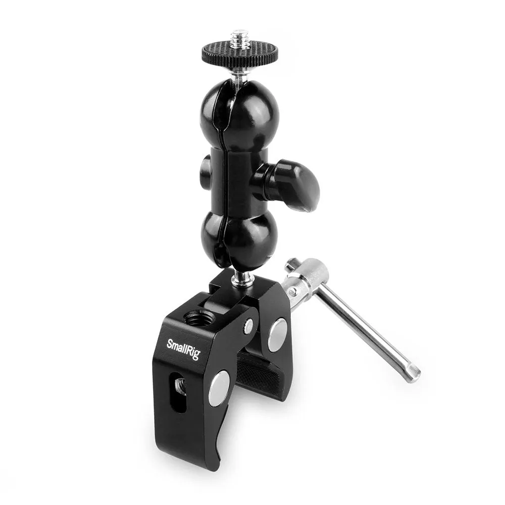 SmallRig Crab-Shaped Clamp Kit with Ballhead Magic Arm