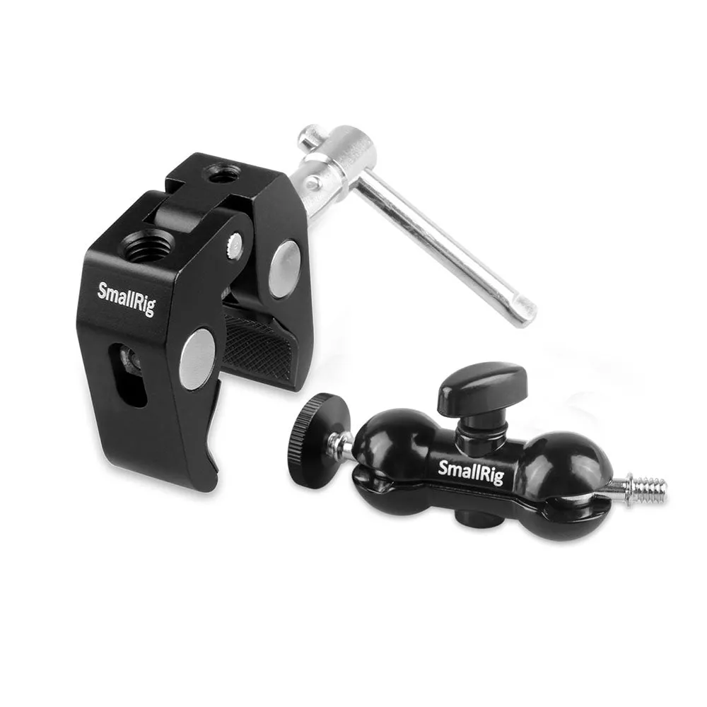 SmallRig Crab-Shaped Clamp Kit with Ballhead Magic Arm