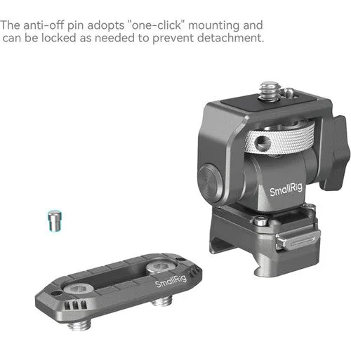 SmallRig HawkLock H21 Quick Release Monitor Support with NATO Clamp