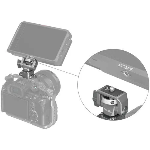 SmallRig HawkLock H21 Quick Release Monitor Support with NATO Clamp