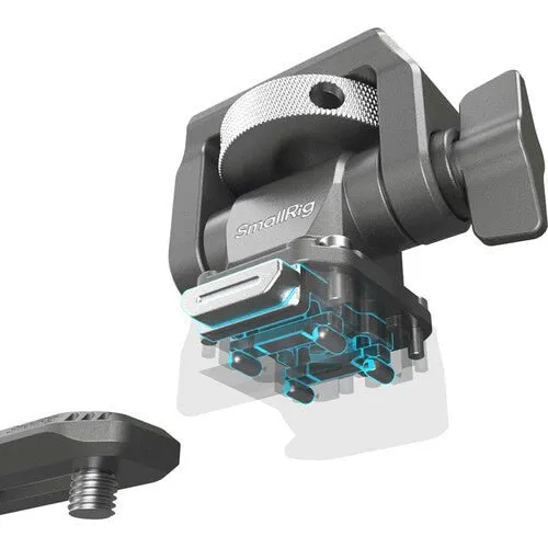 SmallRig HawkLock H21 Quick Release Monitor Support with NATO Clamp