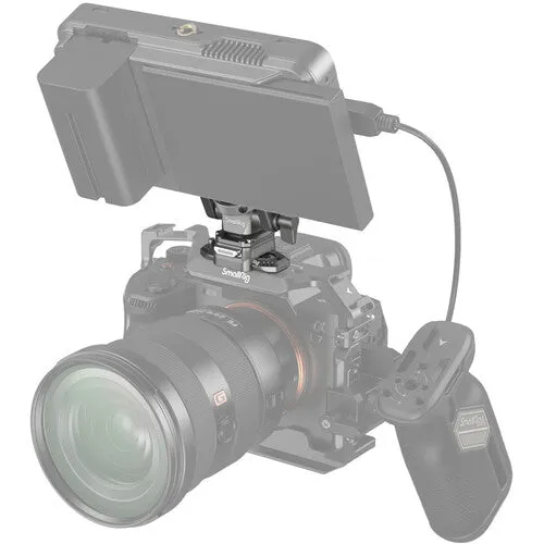 SmallRig HawkLock H21 Quick Release Monitor Support with NATO Clamp