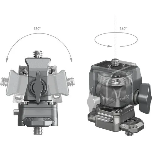 SmallRig HawkLock H21 Quick Release Monitor Support with NATO Clamp