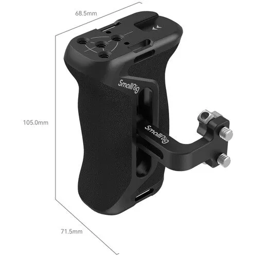 SMALLRIG SIDE HANDLE WITH 1/4"-20 SCREWS