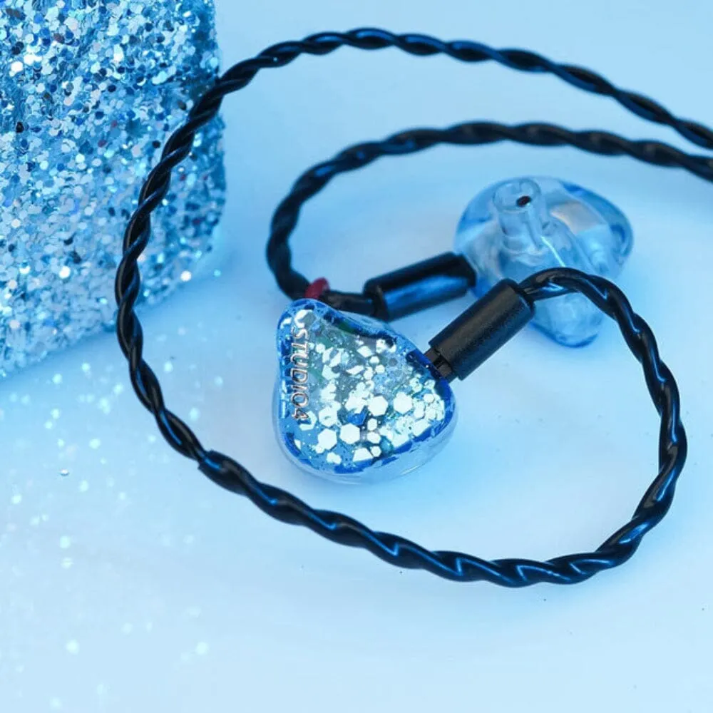 Softears Studio Series Studio4 Starry Version 4 BA Drivers In-Ear Monitors