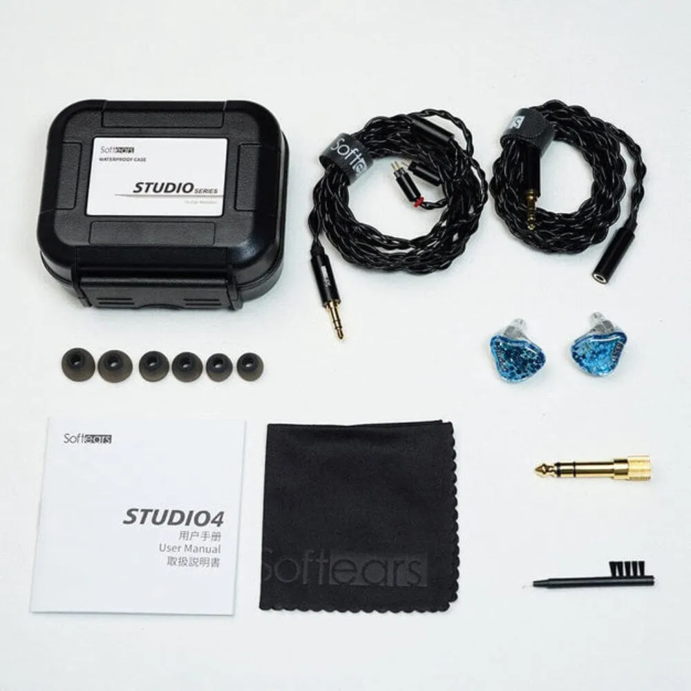 Softears Studio Series Studio4 Starry Version 4 BA Drivers In-Ear Monitors