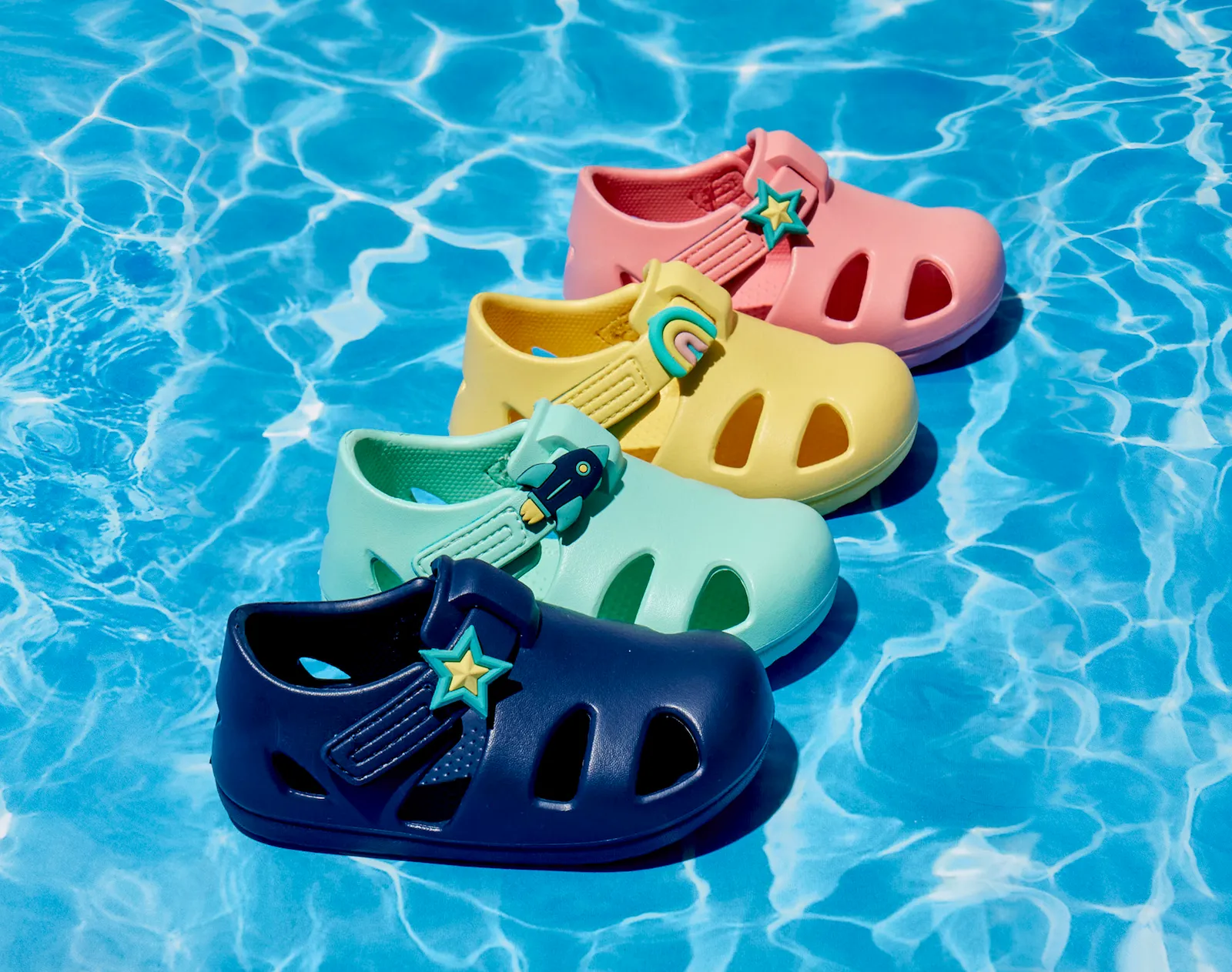 Splash Sandal Charms