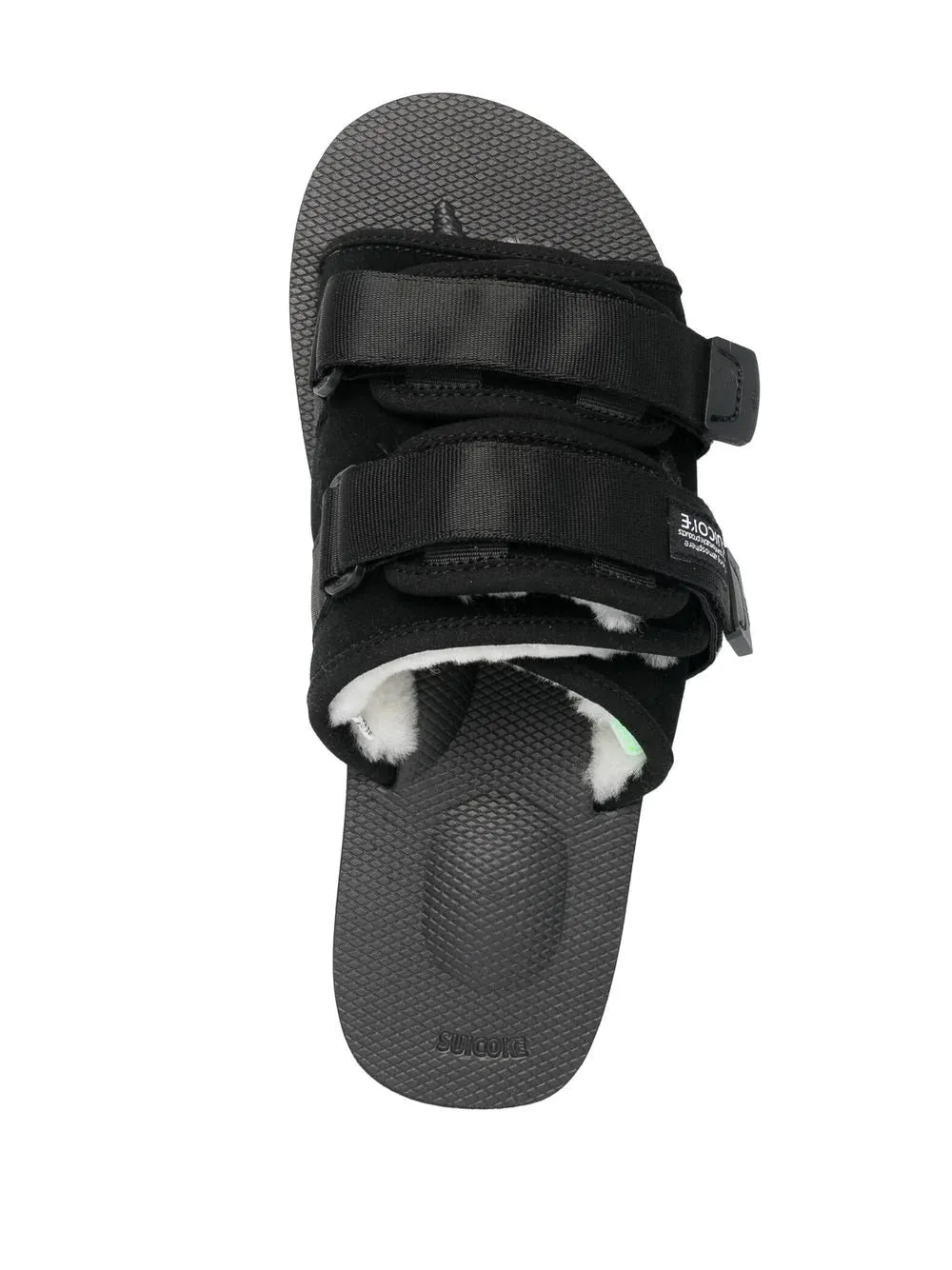 SUICOKE MOTO-MAB TOUCH-STRAP SANDALS