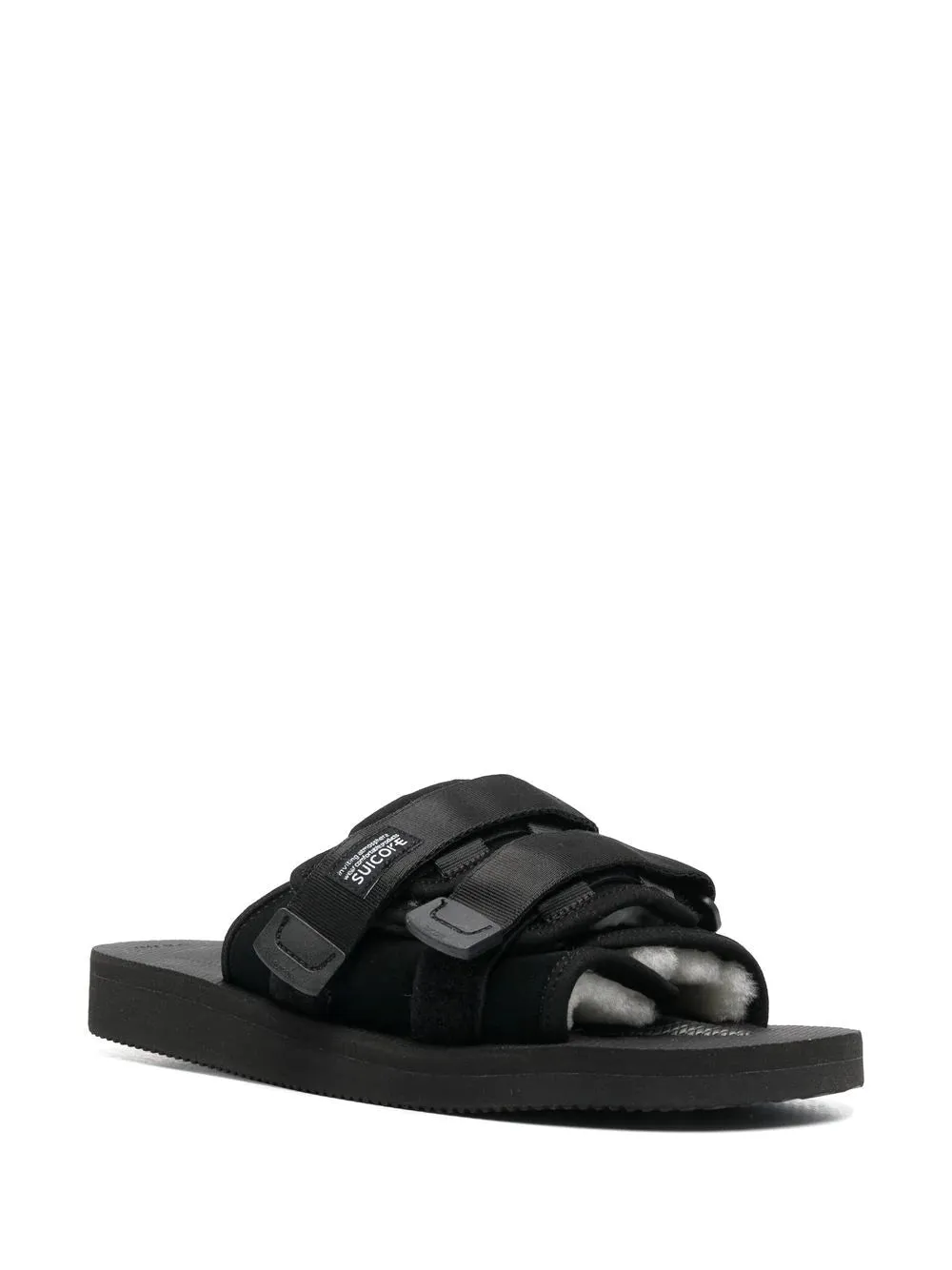 SUICOKE MOTO-MAB TOUCH-STRAP SANDALS