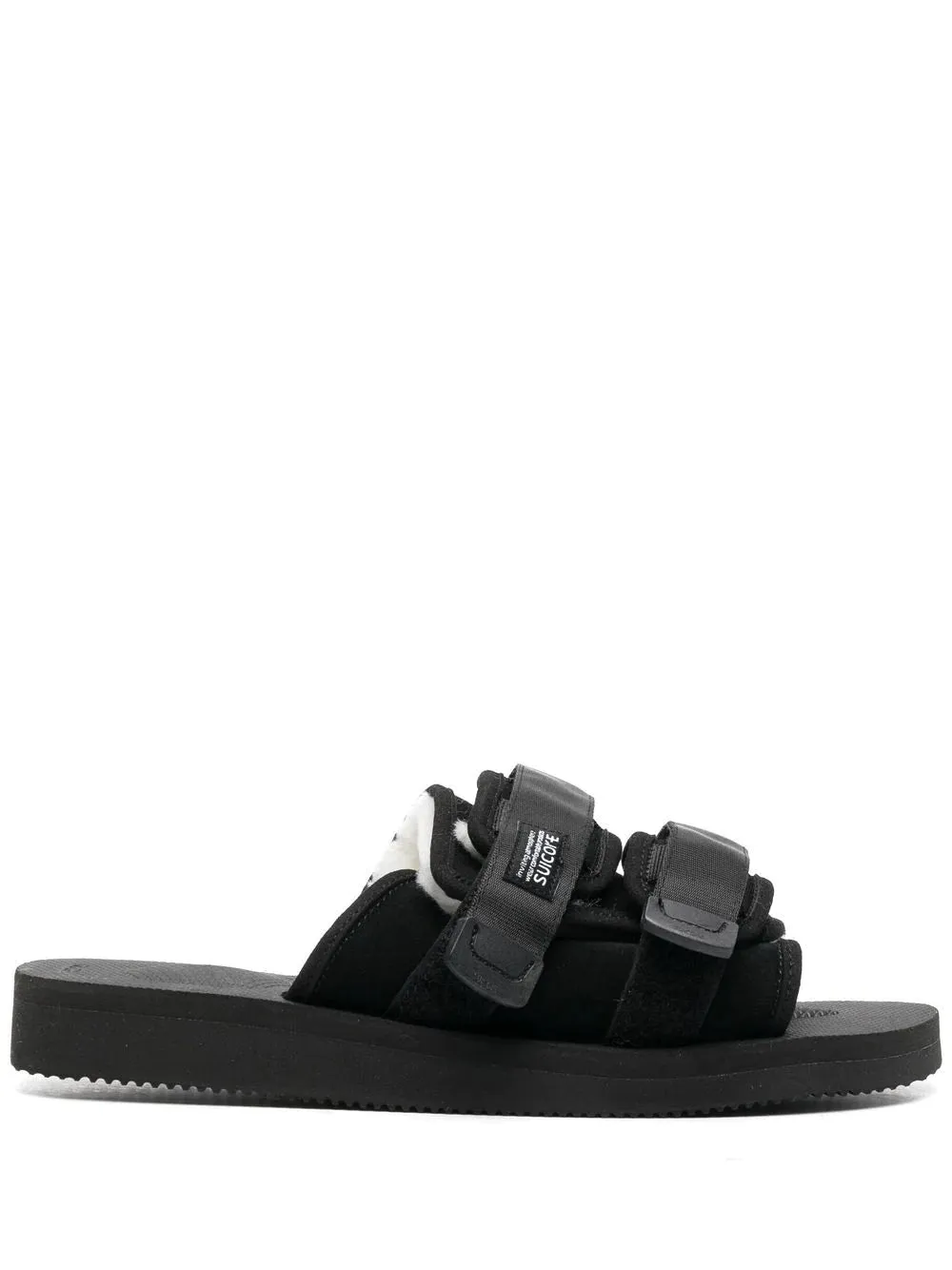 SUICOKE MOTO-MAB TOUCH-STRAP SANDALS