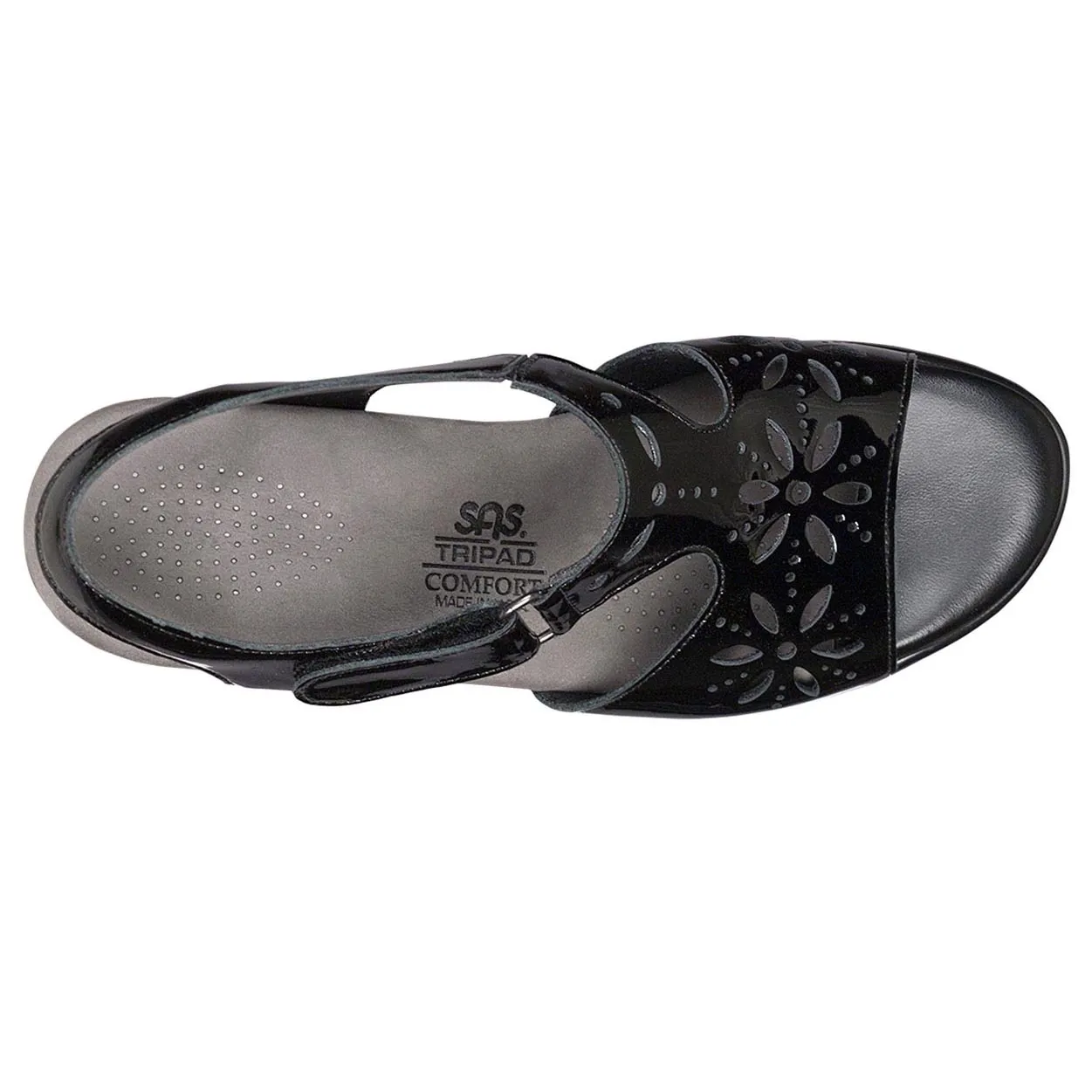 Sunburst - Black Patent