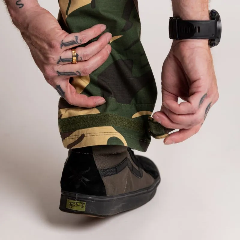 TD Cordell Combat Pants NYCO- Camo