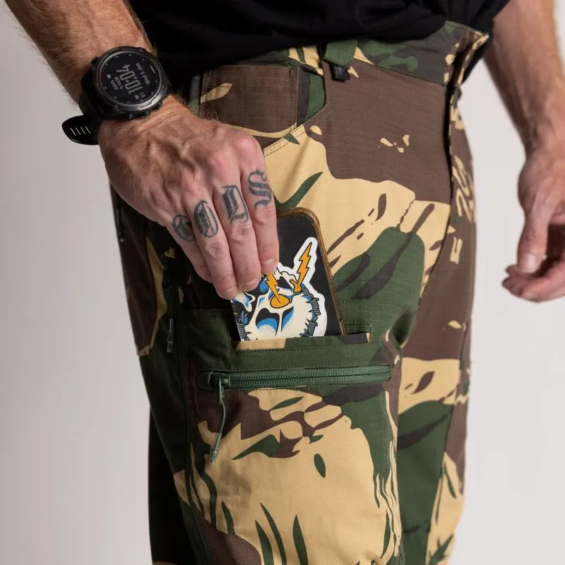 TD Cordell Combat Pants NYCO- Camo