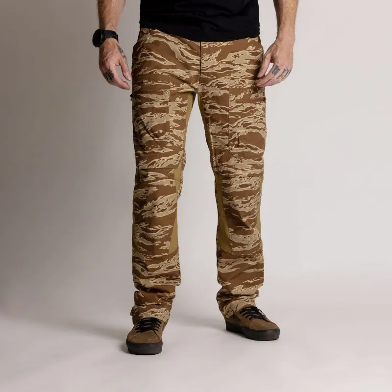 TD Cordell Combat Pants NYCO- Camo