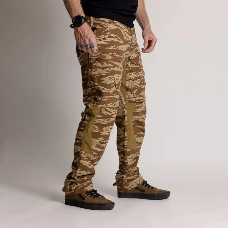 TD Cordell Combat Pants NYCO- Camo