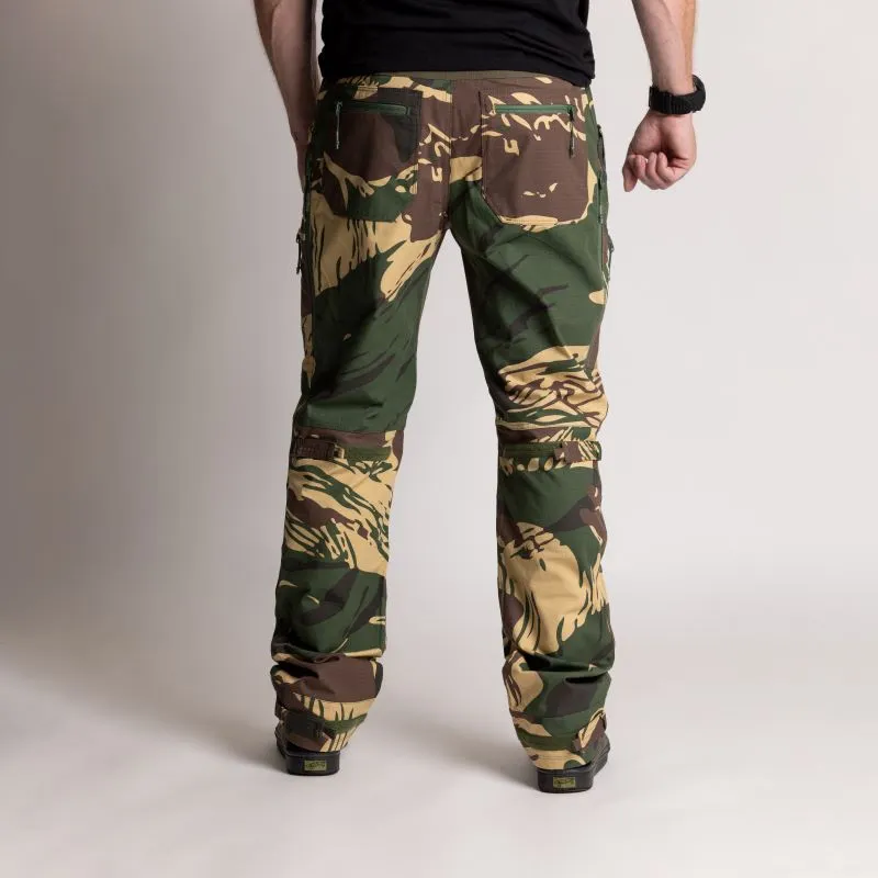 TD Cordell Combat Pants NYCO- Camo