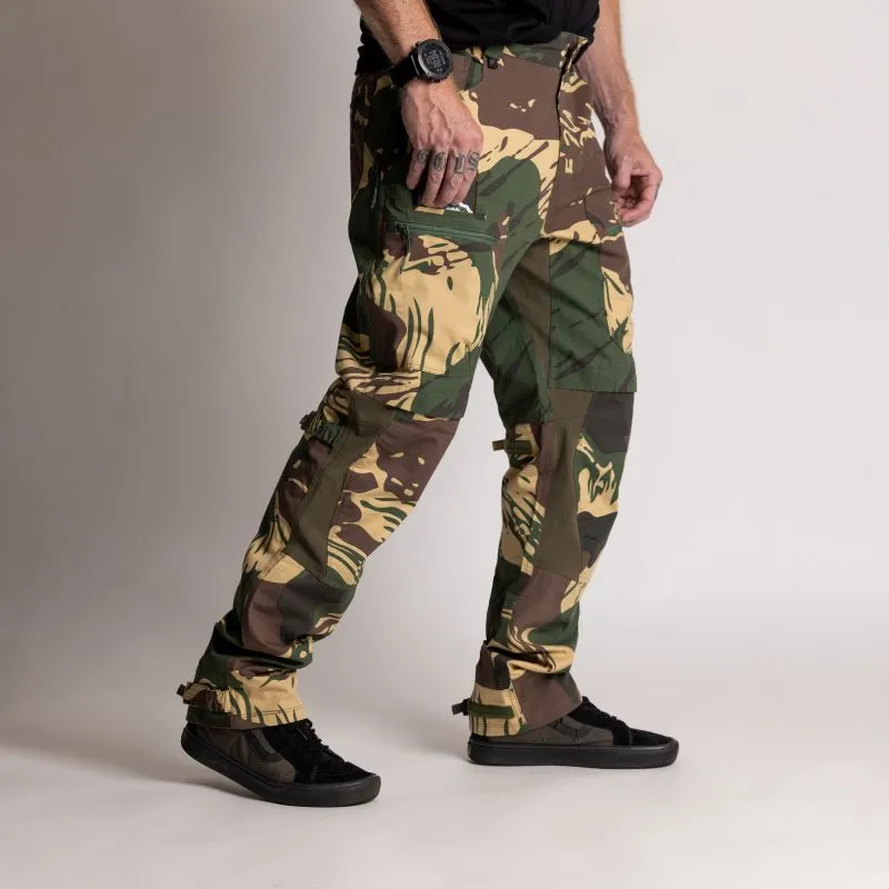 TD Cordell Combat Pants NYCO- Camo