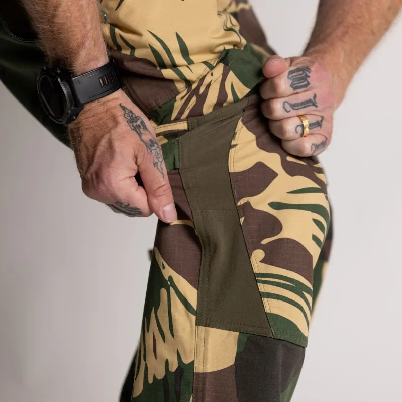 TD Cordell Combat Pants NYCO- Camo