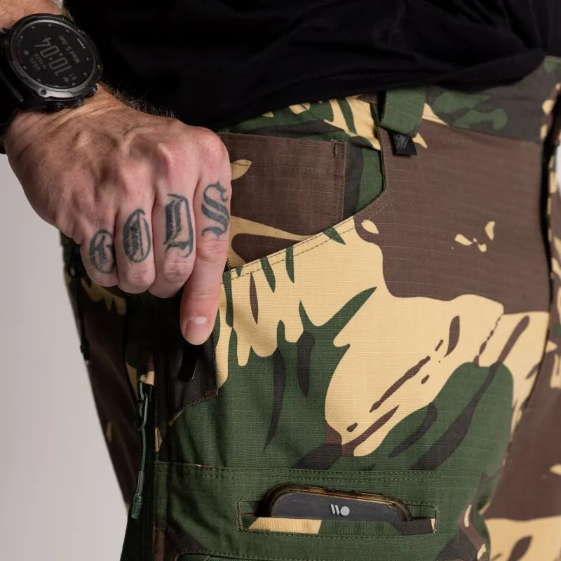 TD Cordell Combat Pants NYCO- Camo