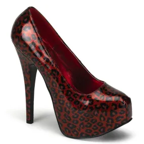 TEEZE-37 Red Cheetah Patent