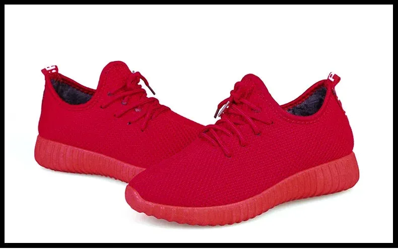 Tenis Feminino 2024 Gym Sports Red Shoes for Women Air Mesh Casual Shoes Zapatillas Mujer Women Breathable Sneakers Basket Femme