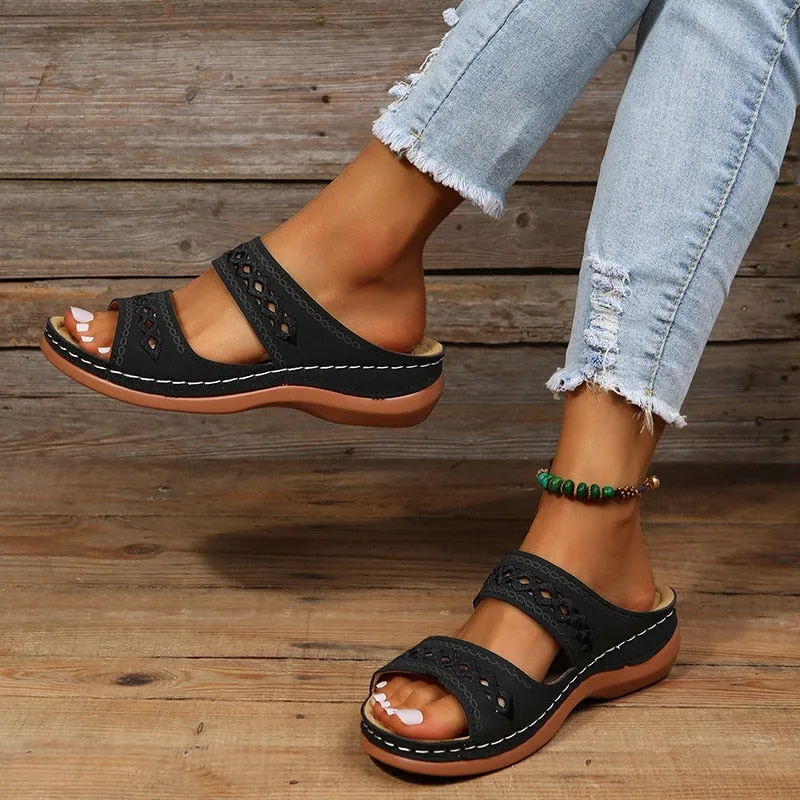 Tina - Elegant Orthopedic Sandals