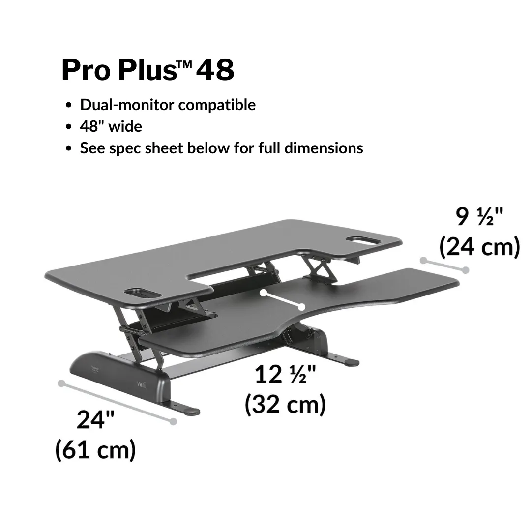 VariDesk® Pro Plus™ Series