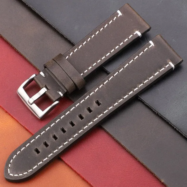 Vintage Genuine Leather Watchbands