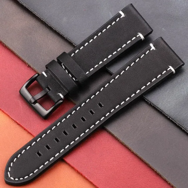 Vintage Genuine Leather Watchbands