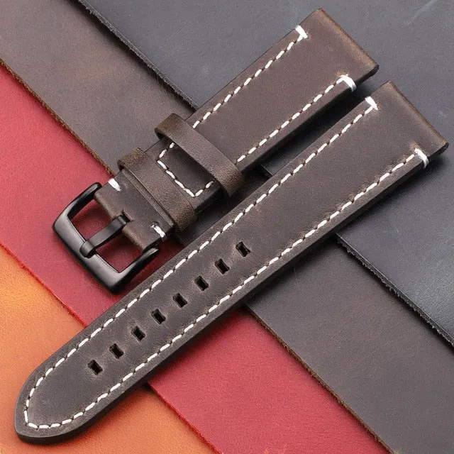 Vintage Genuine Leather Watchbands