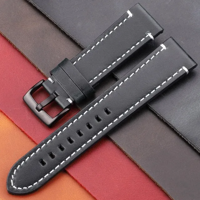 Vintage Genuine Leather Watchbands