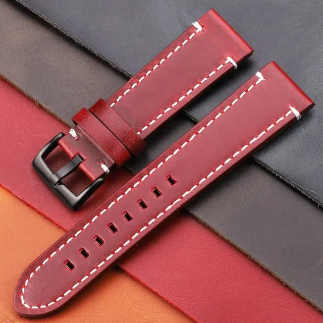 Vintage Genuine Leather Watchbands