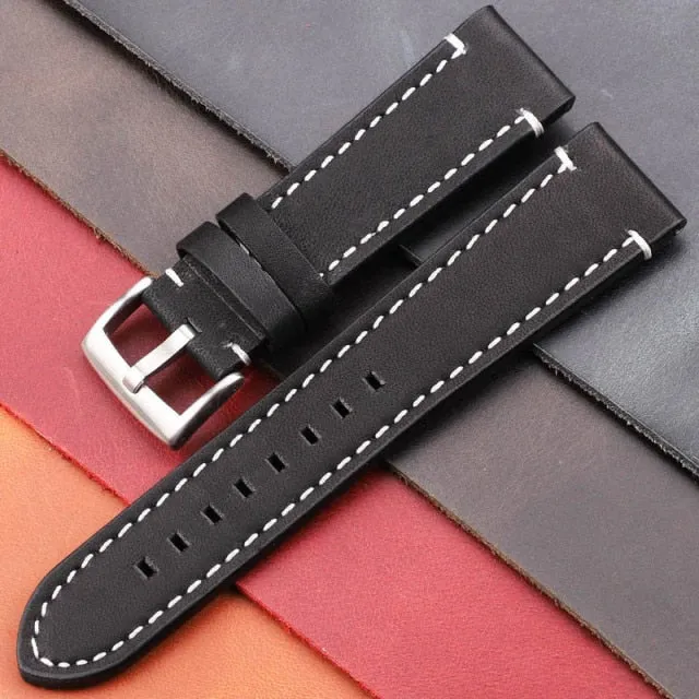 Vintage Genuine Leather Watchbands