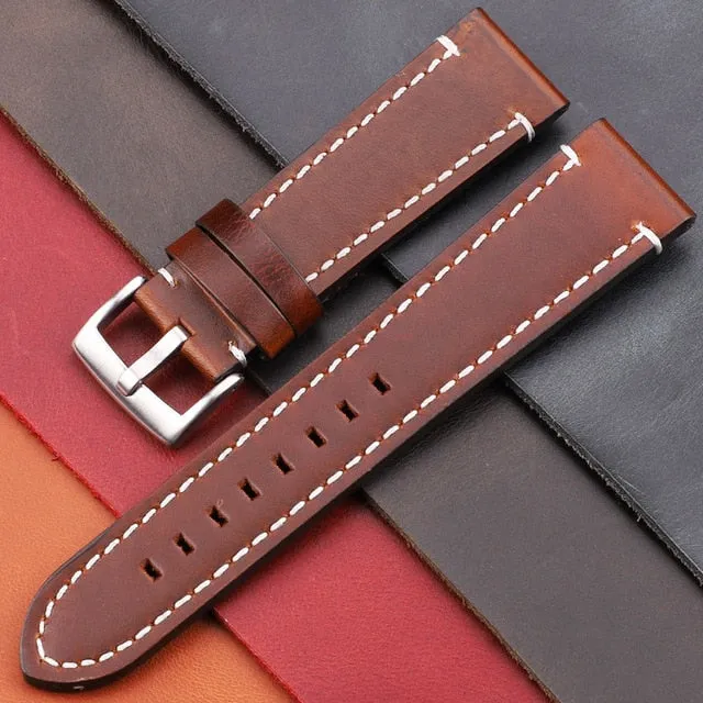 Vintage Genuine Leather Watchbands