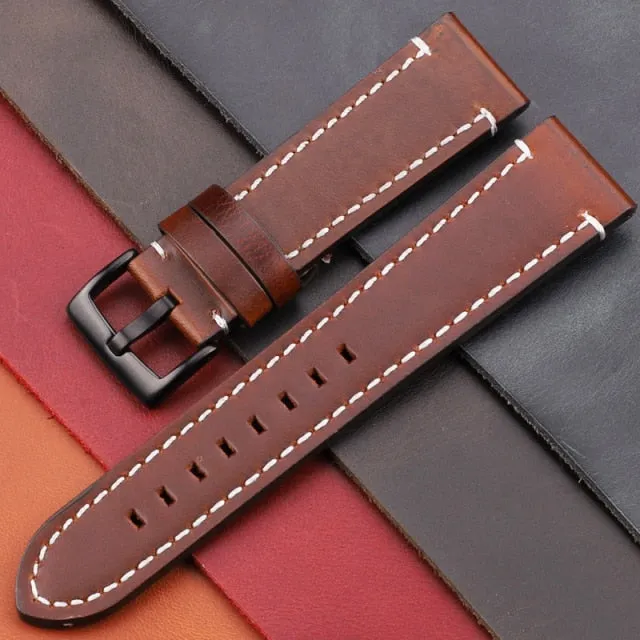 Vintage Genuine Leather Watchbands