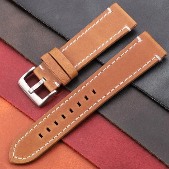 Vintage Genuine Leather Watchbands