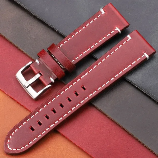 Vintage Genuine Leather Watchbands