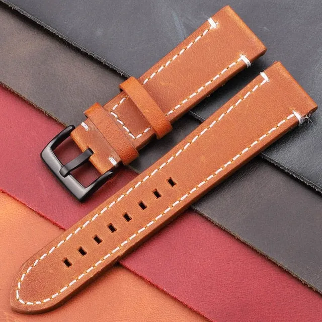 Vintage Genuine Leather Watchbands