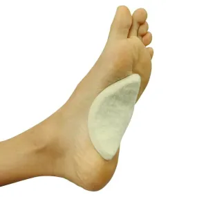 Vive Health Felt Arch Pads - White