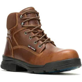 Wolverine Men's Durashocks SR Icon 6" Comp Toe WP Work Boot -Tan- W241100