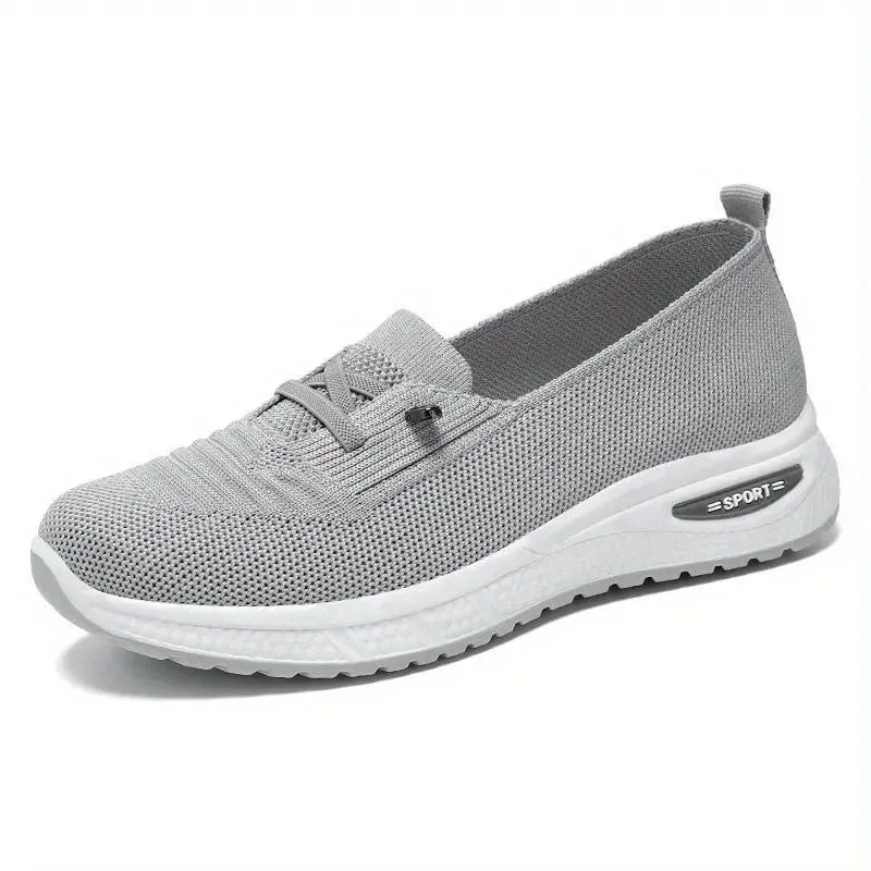 Women Casual Shoes Fashion Breathable Walking Mesh Flat Shoes Sneakers Women 2024 Vulcanized Shoes Pink Female Footwear