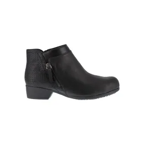 Women's Carly Work Alloy-Toe Work Bootie Black