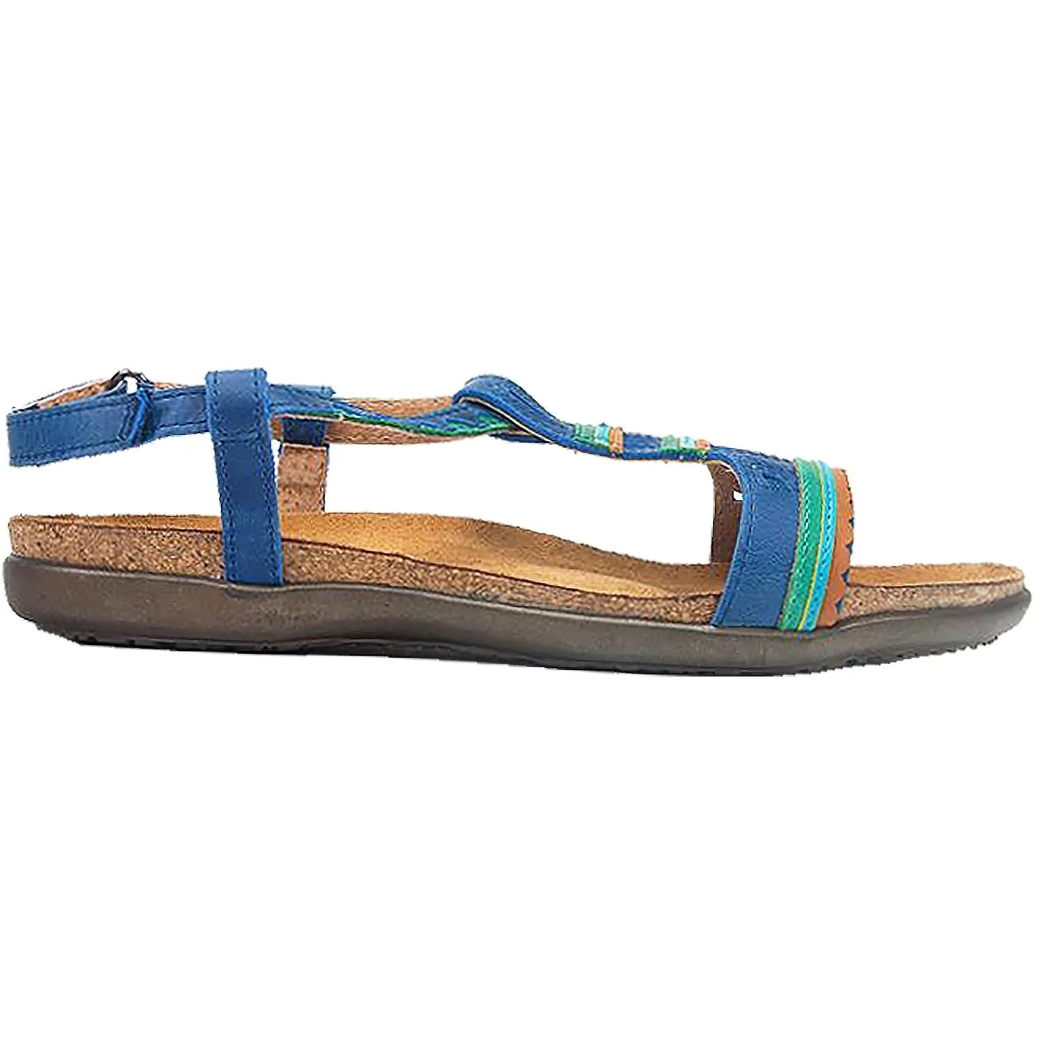 Women's Naot Odelia Oily Blue Leather