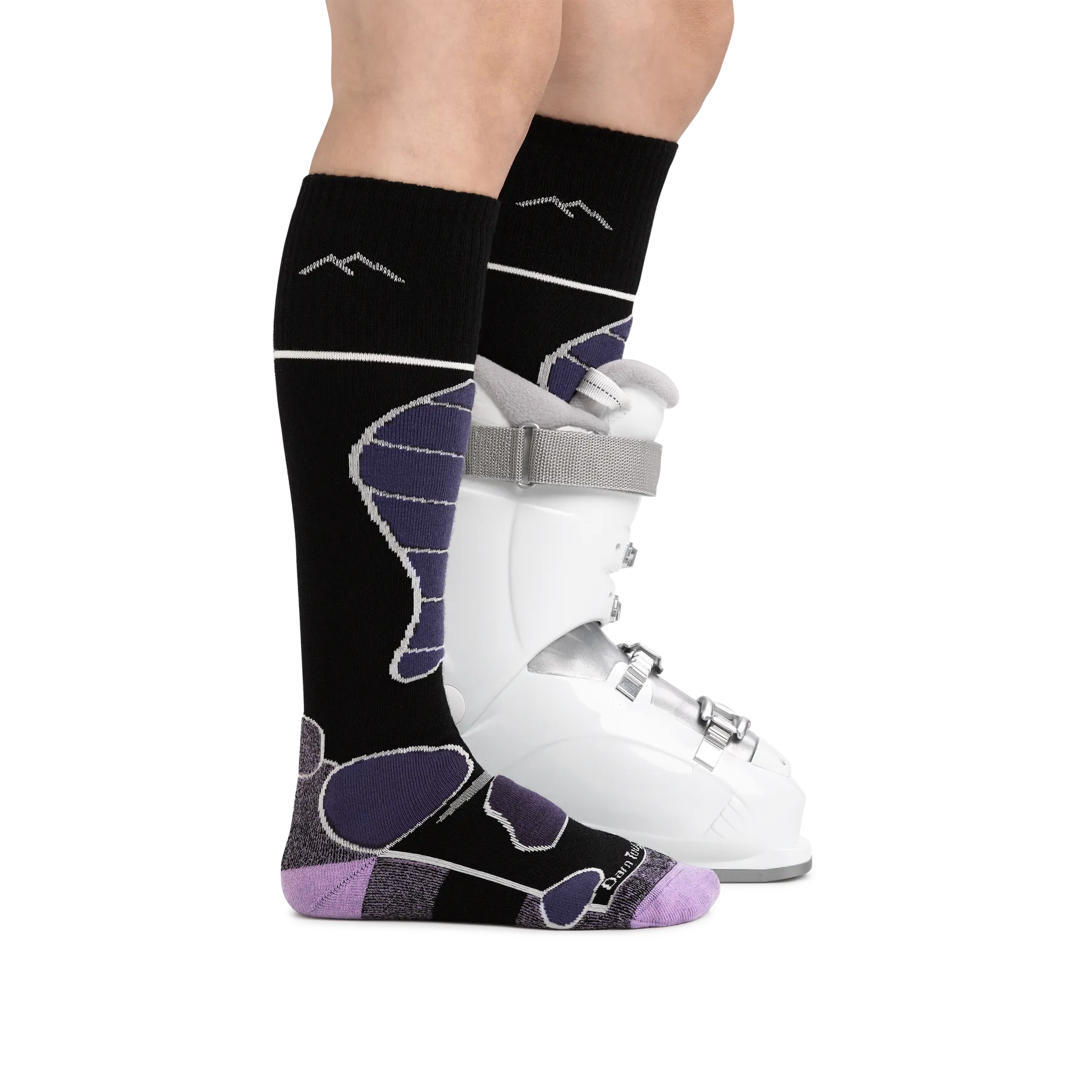 Women's Snowboard & Ski Socks | Over the Calf Midweight